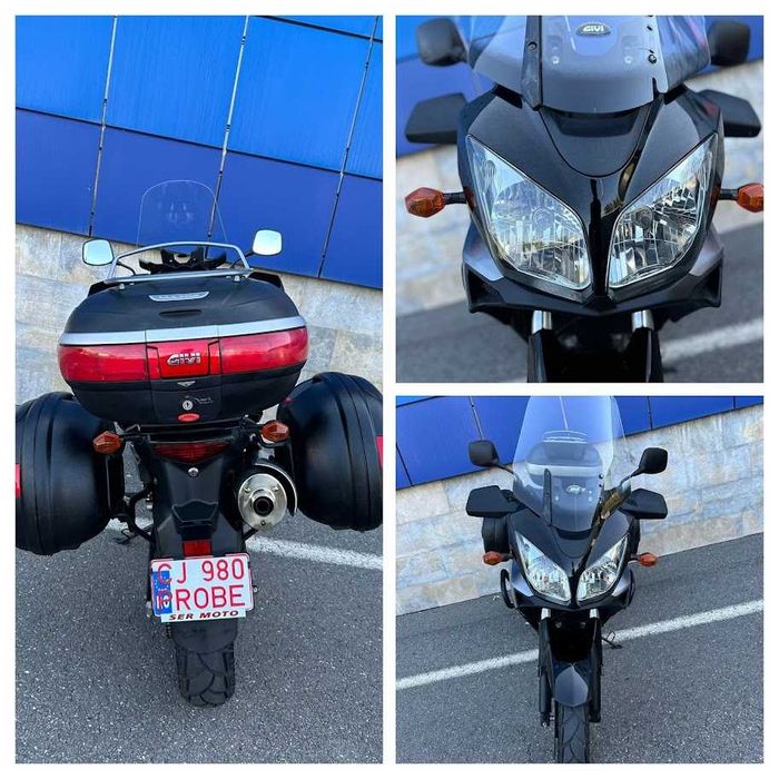 Suzuki V-Strom 650 34.140 KM ~ Garantie ~ Rate ~