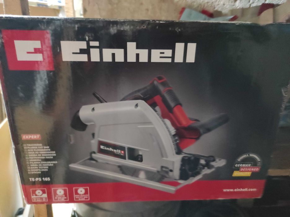 потапящ циркуляр + шина