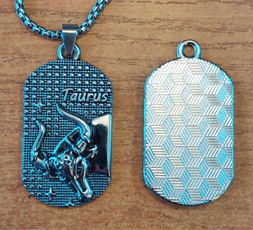 Зодиакален Гердан в стил DOG TAG
