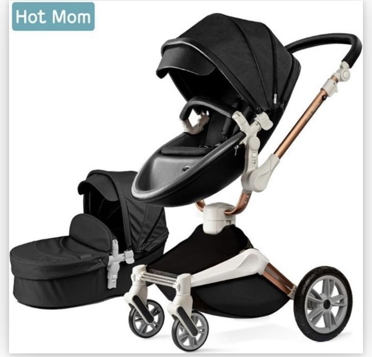 Продам  Коляска 2 в 1 Hot Mom  Экокож