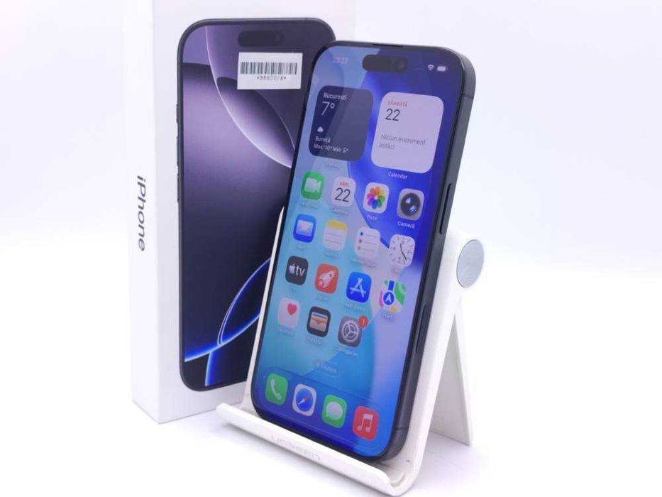 Apple iPhone 16 Pro 128GB, Garantie 2 ani | TotalConvert.ro