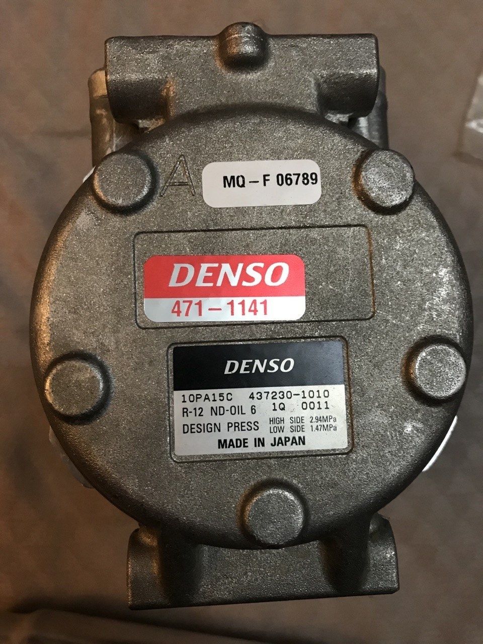 Компрессор DENSO