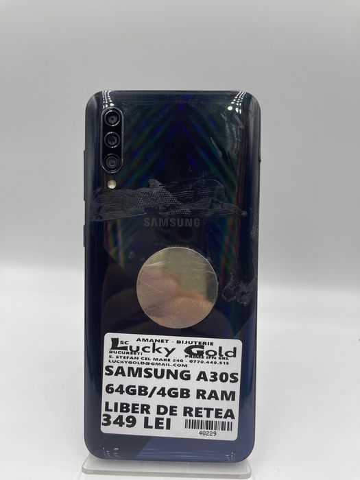 Samsung A30S 64Gb/4Gb Ram GARANTIE/FACTURA #48229