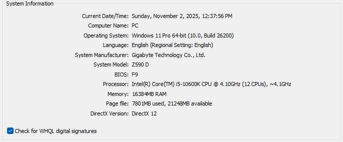 PC Gaming - i5 10600K 4.1GHz, RX 6600 XT 8GB GDDR6, SSD+HDD, 16GB RAM