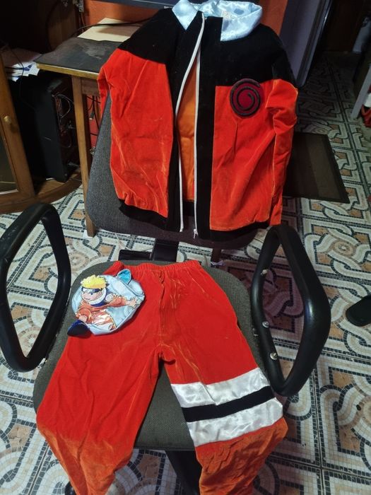 Новогодний костюм Нарутто