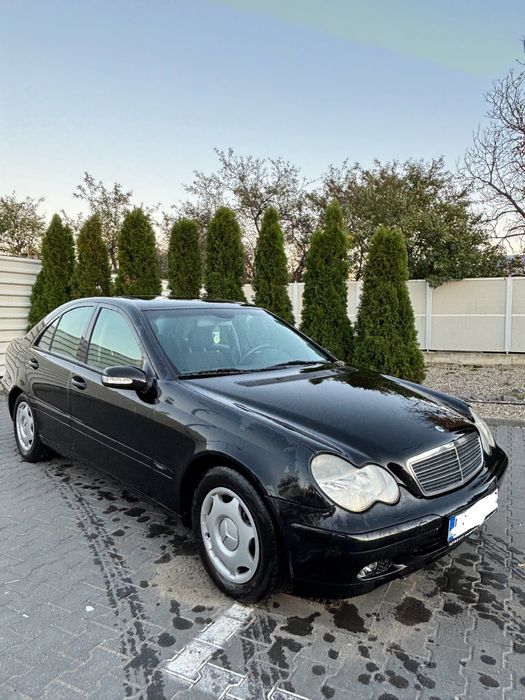 Mercedes C200 CDI  2.2 diesel 2002 W203