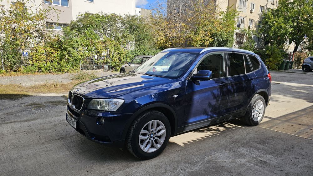BMW X3 2.0d XDrive 2013