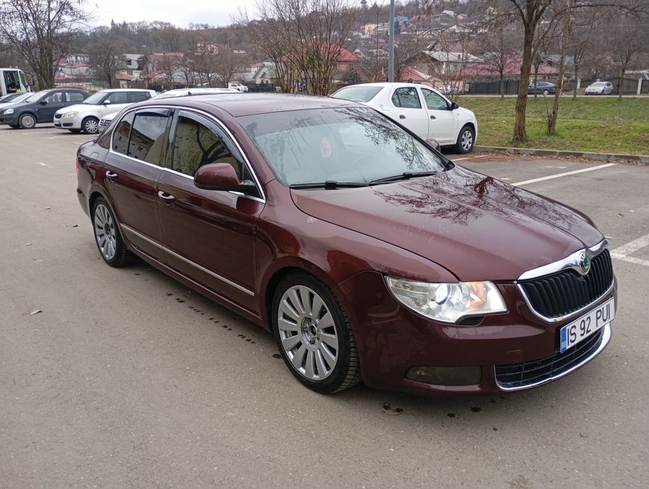 Skoda Superb 2.0 Tdi 170cp