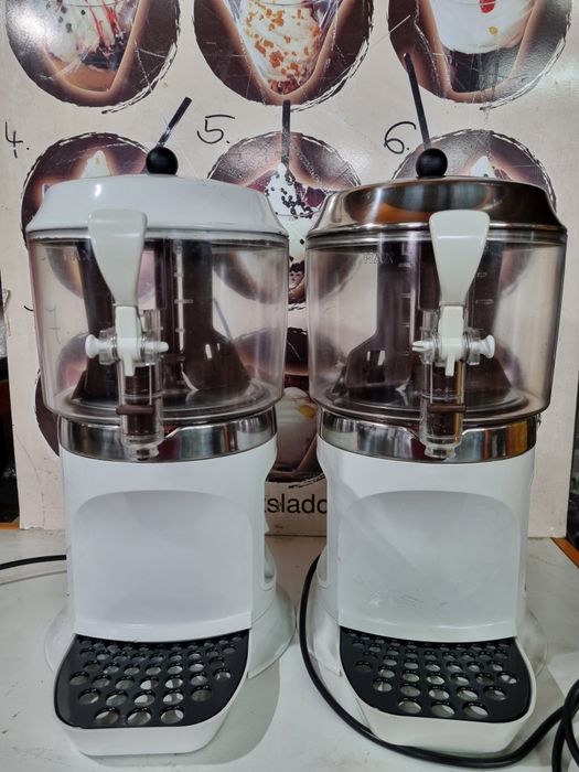 Dispenser ciocolată, caldă, vin fiert, 5 litri BRAS Scirocco E