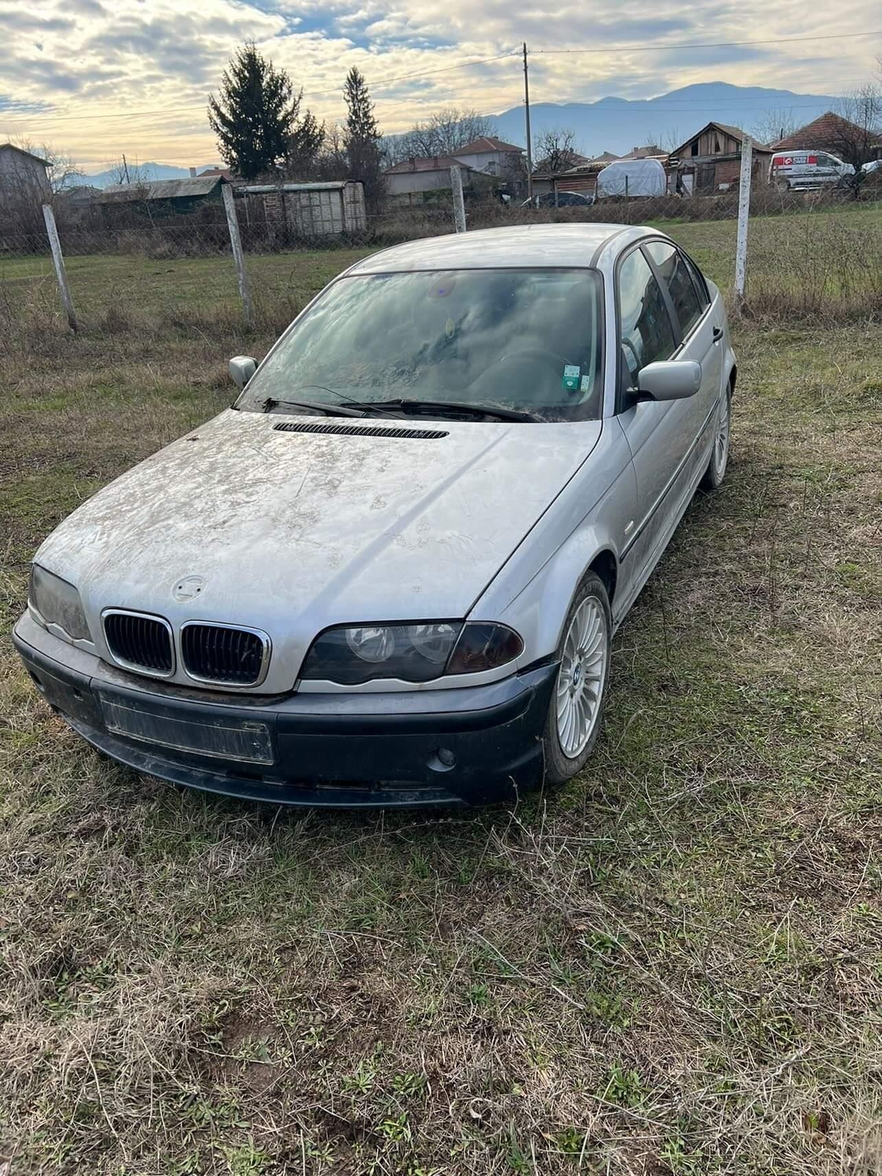Bmw e46 320d на части