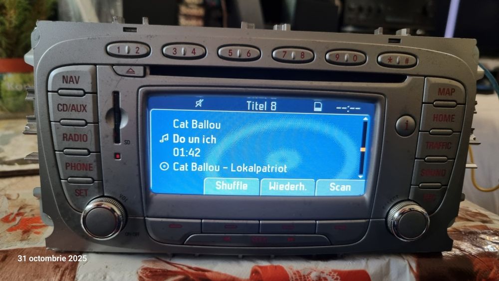 Navigație oroginală Ford