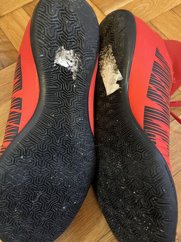 Nike стоножки за футбол