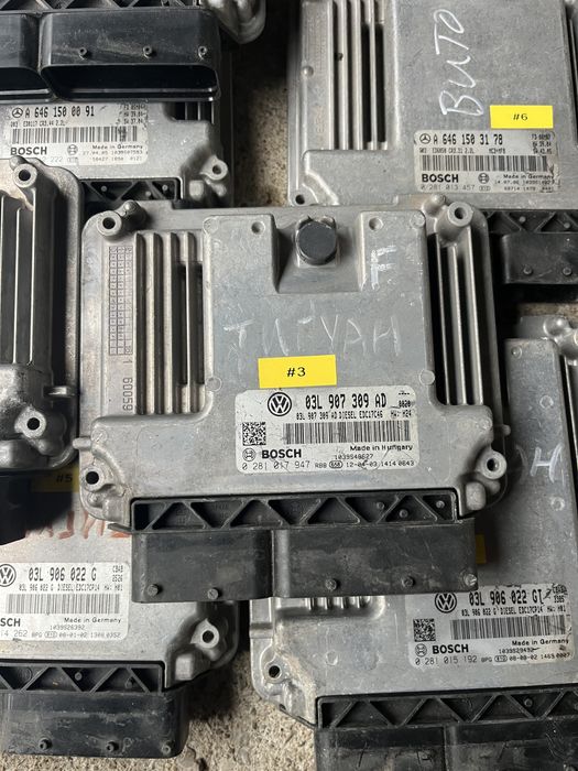 Компютър моторен блок Мерцедес Фолксваген Mercedes Volkswagen