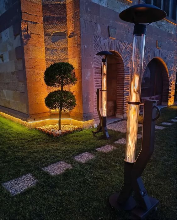 Камин на пеллетах Firetube