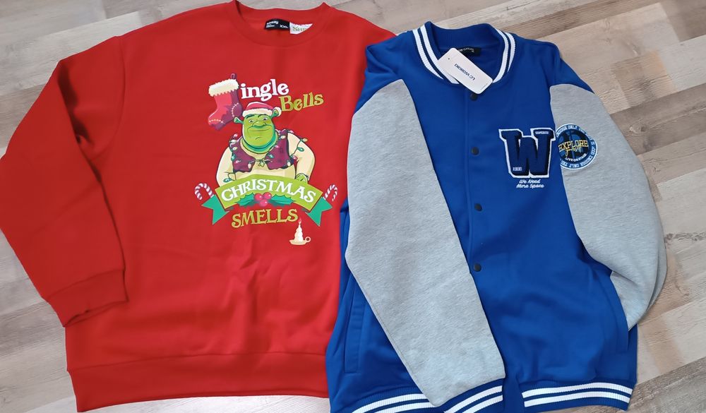 Суйтчър ватиран Sinsay Waikiki XXL