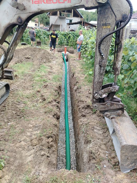 Vând și montez fose septice ecologice tricopartimentate ecologice