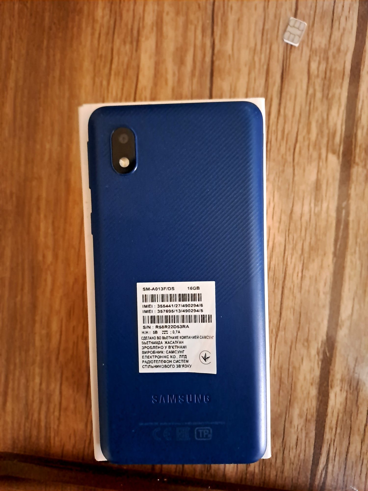 Samsung  A 01 core