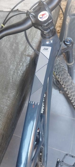 Bicicleta Rockrider AM 50 S, mărimea M