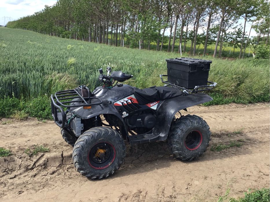 Vand Atv Linhai  300 in stare foarte buna tinut in garaj