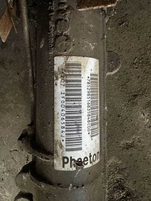 Caseta directie VW Phaeton 3.0tdi volan stanga