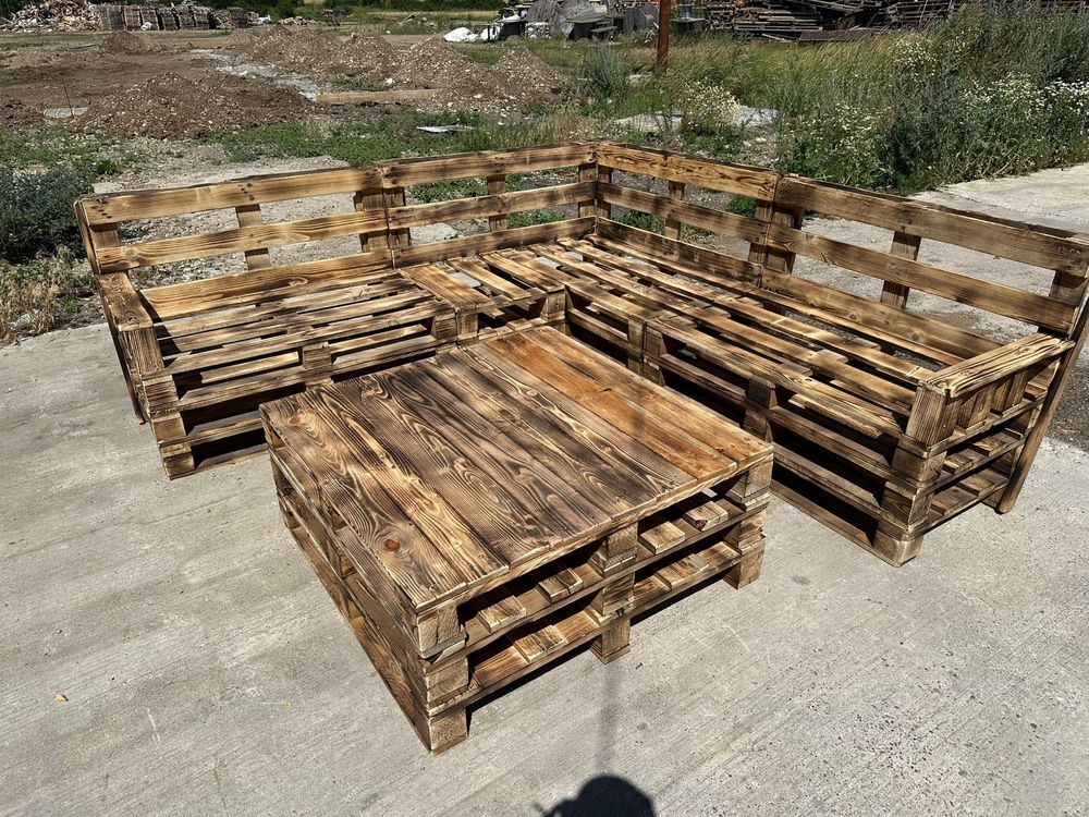 Mobilier paleti , Lădițe Nisip Copii din paleti