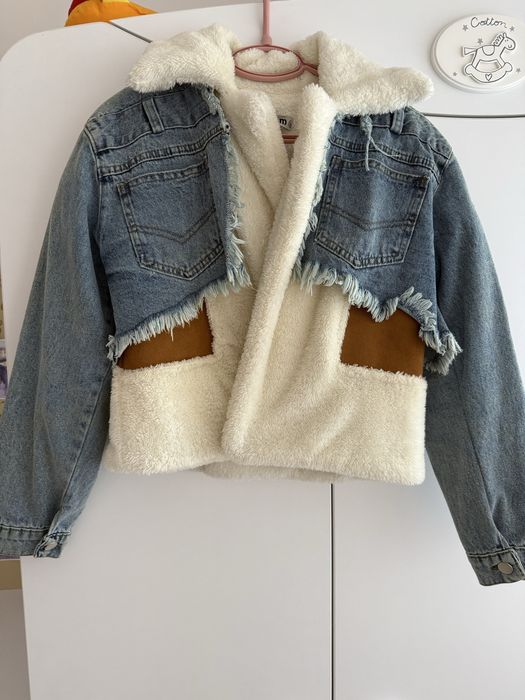 Дънково яке размер С