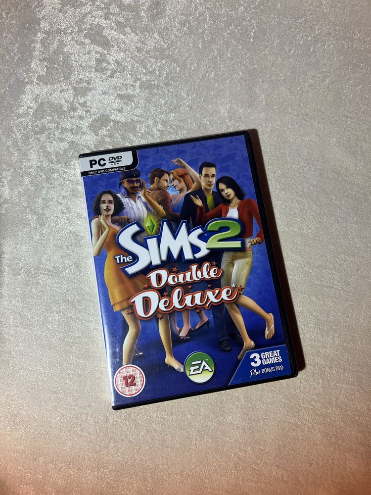 Sims 2 Double Deluxe, 3 World Adventures, 3 Late Night