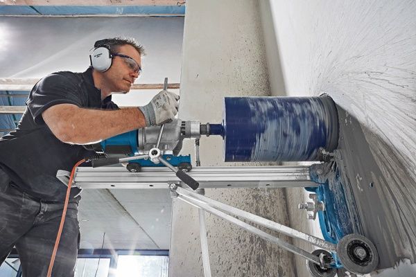 Дрель алмазного сверления BOSCH GDB 350 WE Professional