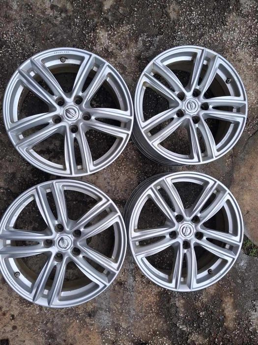 17 джанти 5-114.3 за нисан.рено.тойота.дачия.хонда и др.