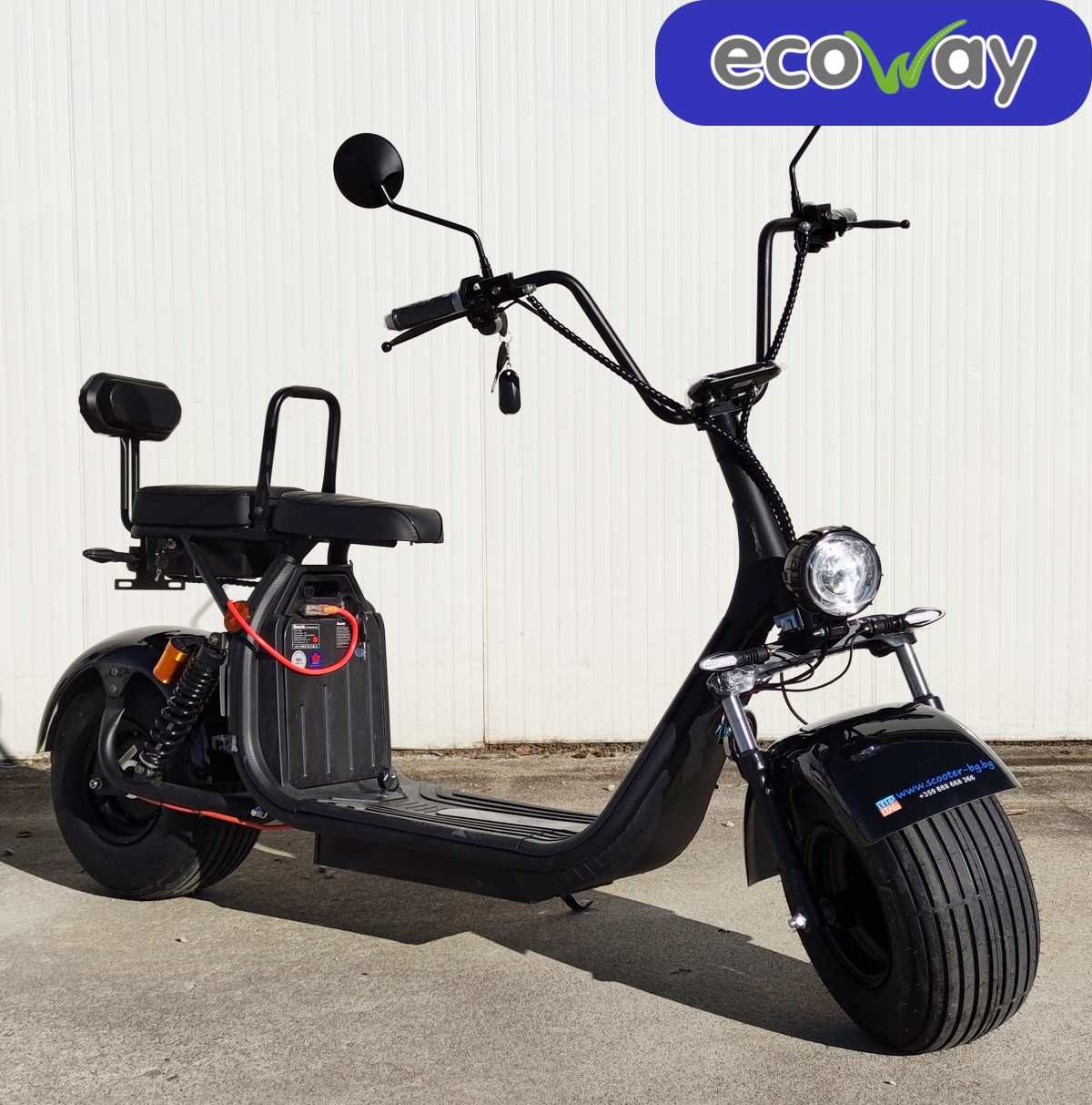 Електрически скутер Чопър citicoco EEC06 2000W 60V/20Ah