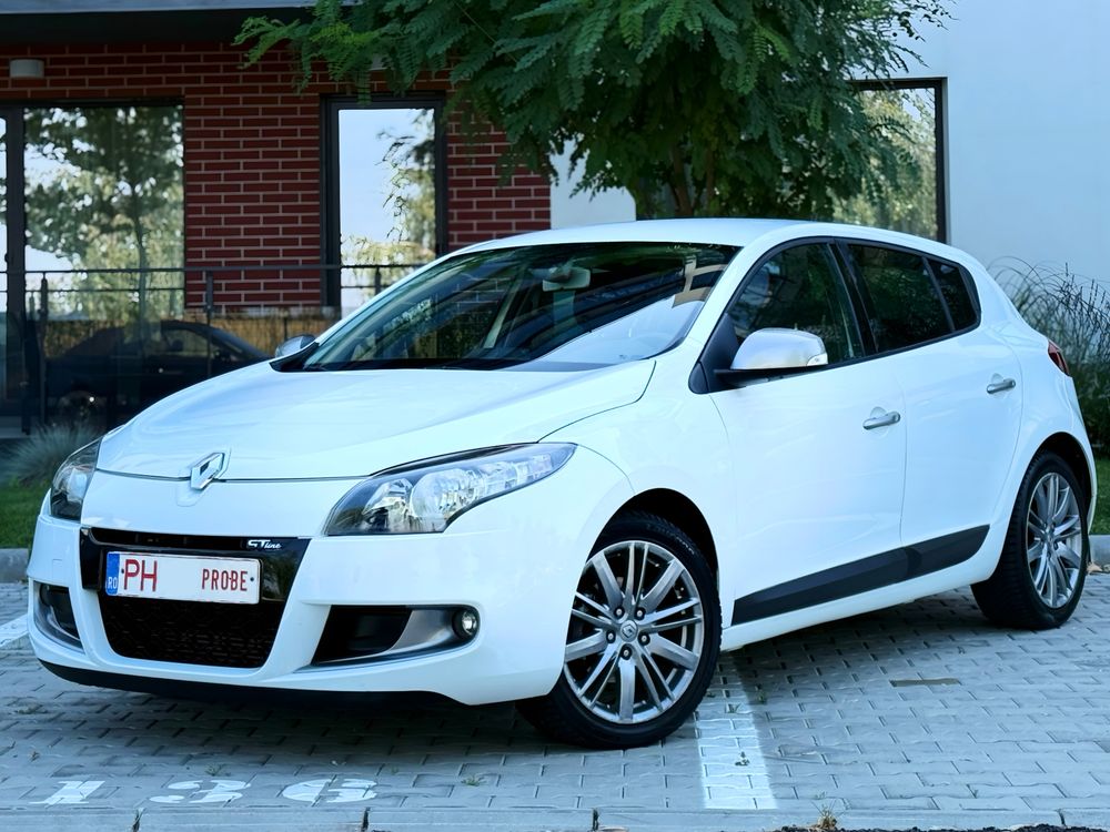Renault Megane 3 GT-Line/Navi/Keyless/PDC/Clima