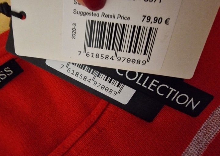 Bluza originala Guess/dama,Italia, insertii lurex,saculet, etichetă