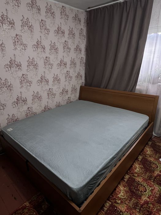 Кровать Германская с матрасом ортопедическим