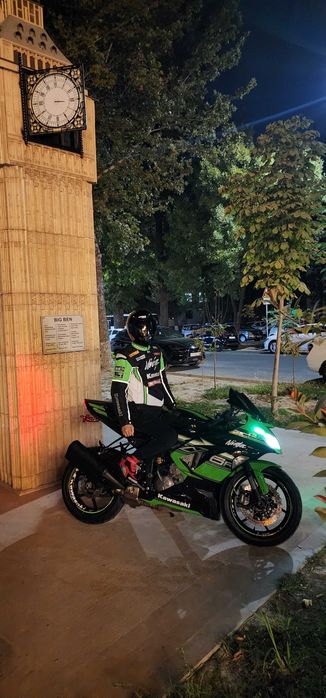 Motosikil Kawasaki Zx6R