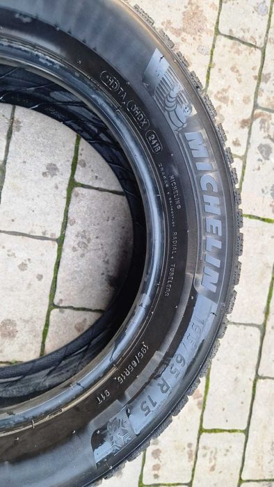 Anvelope iarna 195 65 R 15 Michelin/Hankook
