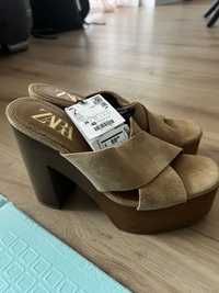 Sandale Zara piele