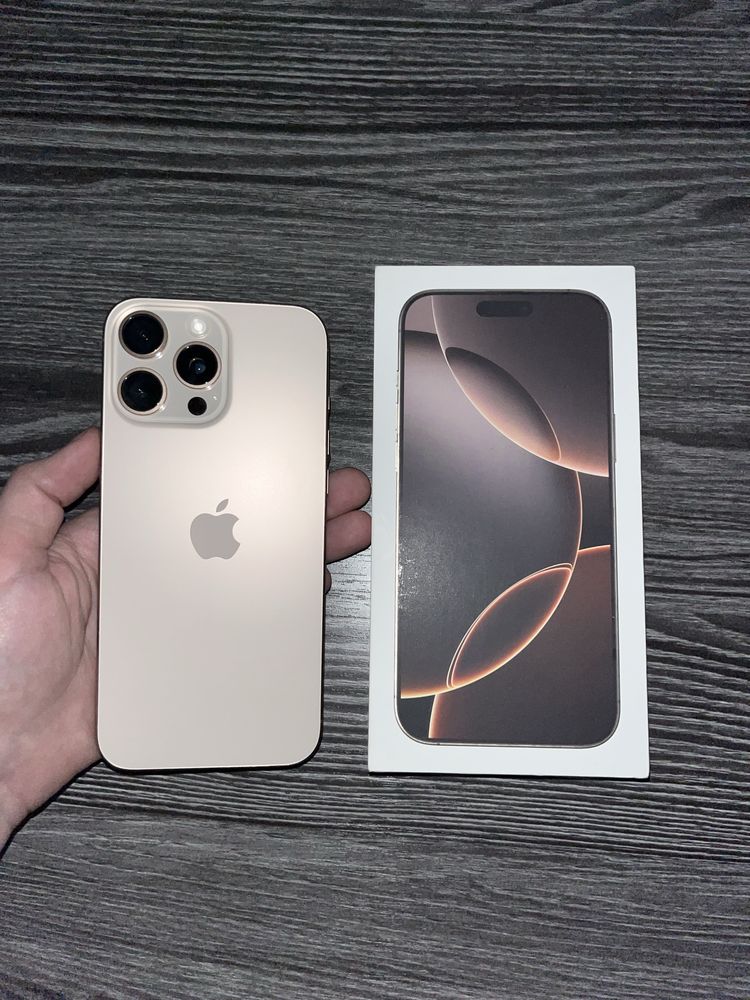 iPhone 16 pro max 256 гб
