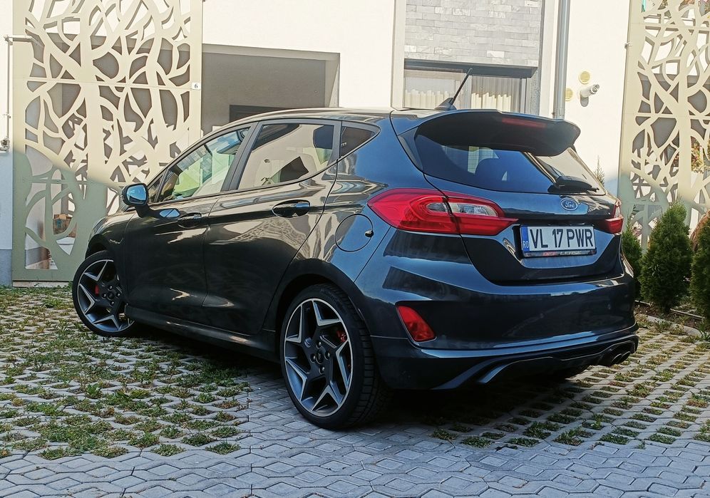 Ford Fiesta ST200 MK8 Performance Pack 3