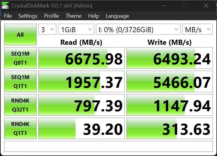 SSD Corsair MP600 PRO NH, 4TB, Gen4 PCIe x4 NVMe M.2