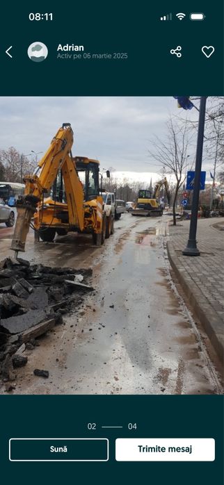 Inchiriez excavator