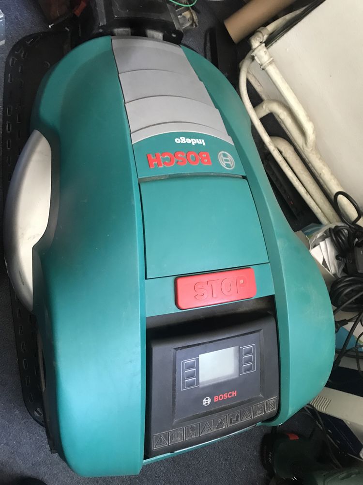 Robot gazon bosch indego 800