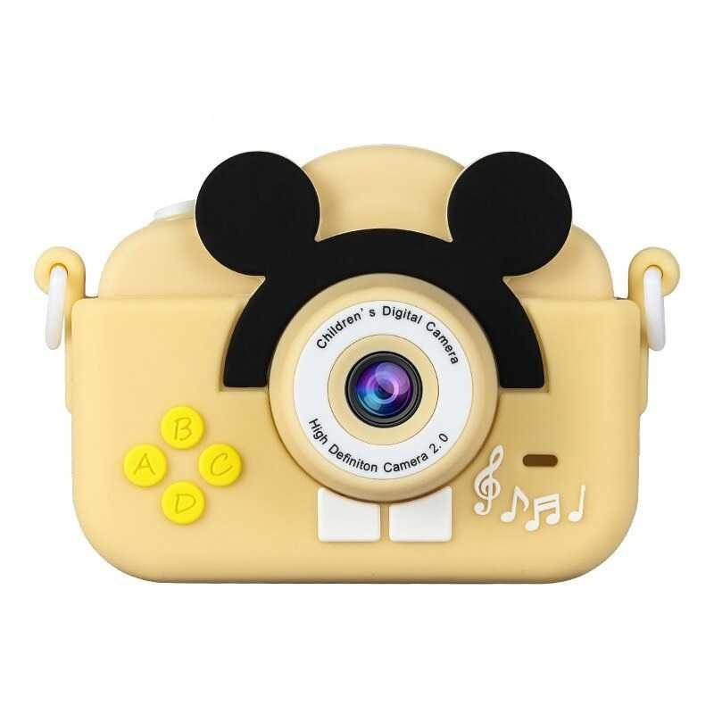 Детски фотоапарат STELS W395,Селфи камера,Снимки,Игри,Видео/8GB/64GB