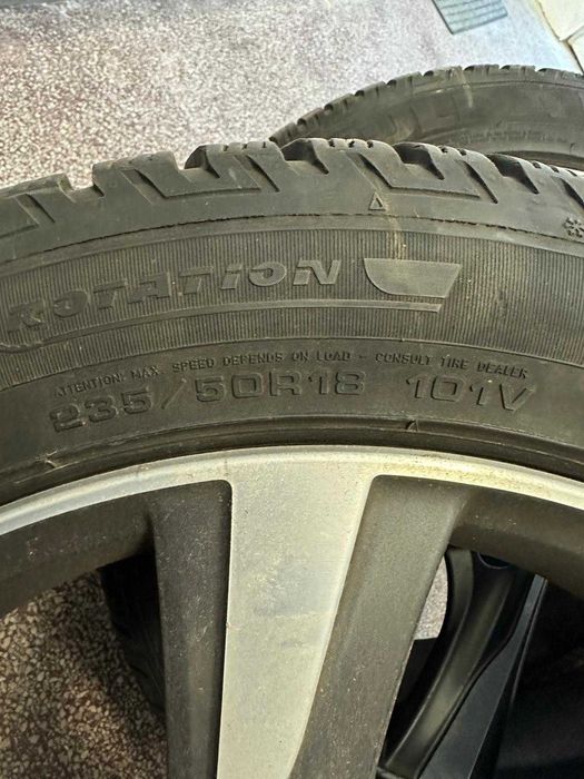 235 50 R18 XL FULDA, IARNA pentru Volvo V60 Cross Country aproape noi