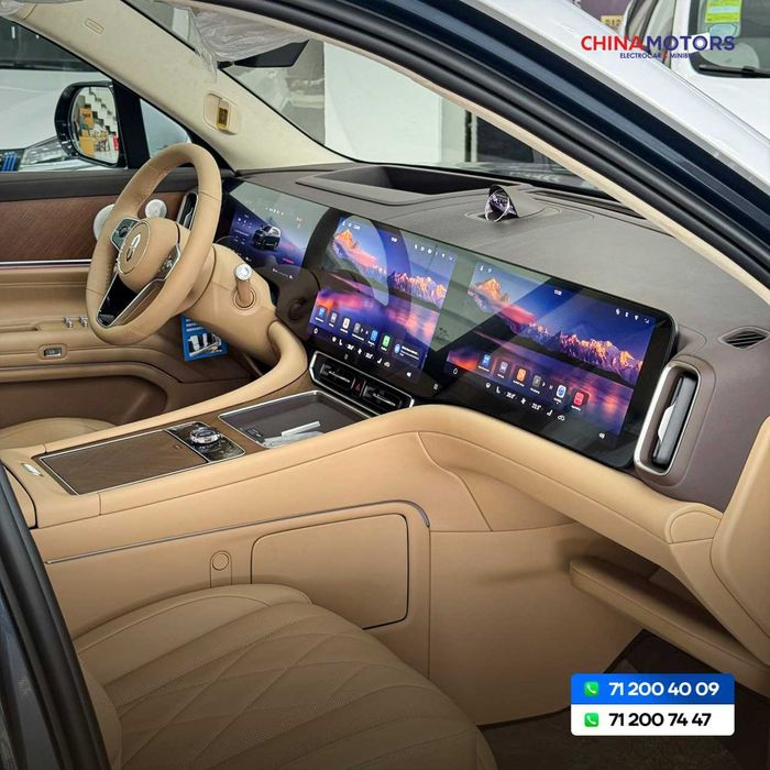 AITO M9 52kW Ultra – қудрат ва қулайлик уйғунлиги!
Sotuvga tayyor!!!