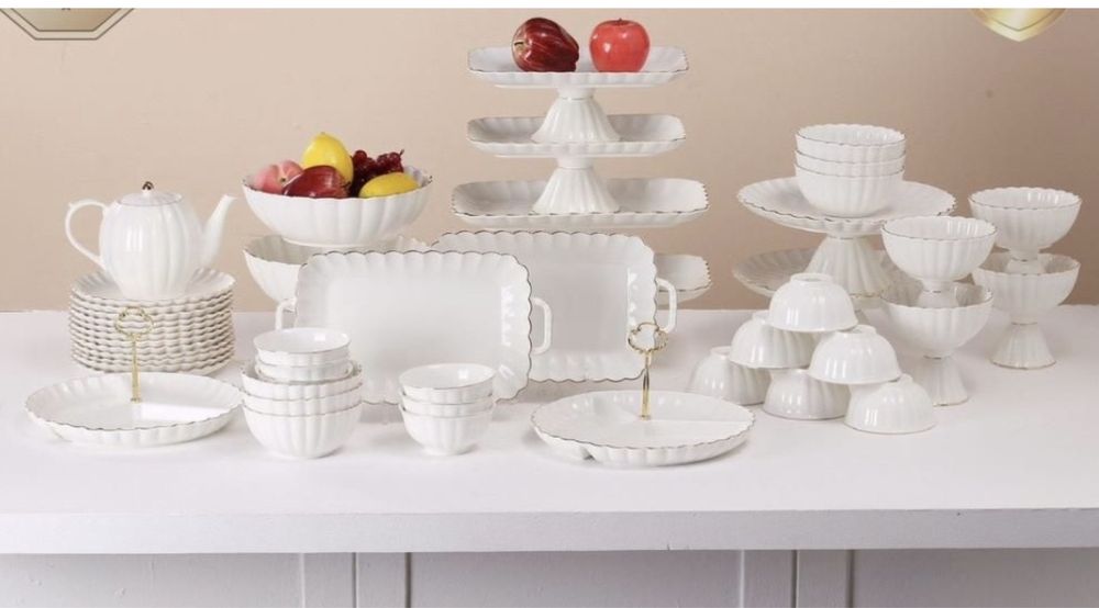 Продам сервиз на 12 персон Дубайский!