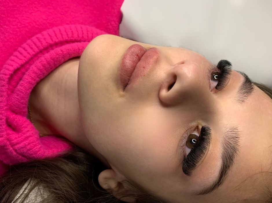 Extensii de gene fir cu fir/ volum