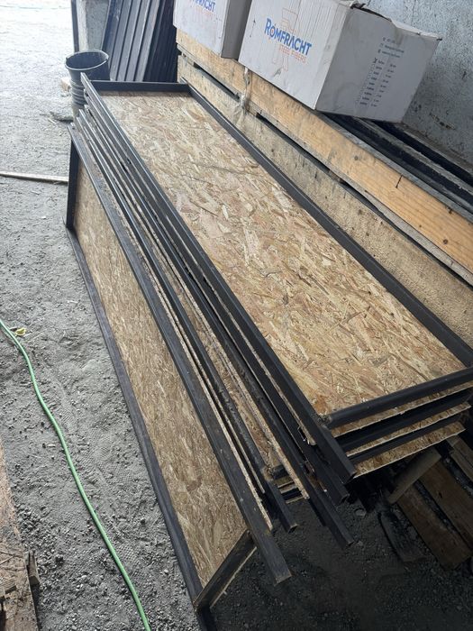 Targi matrite gard beton