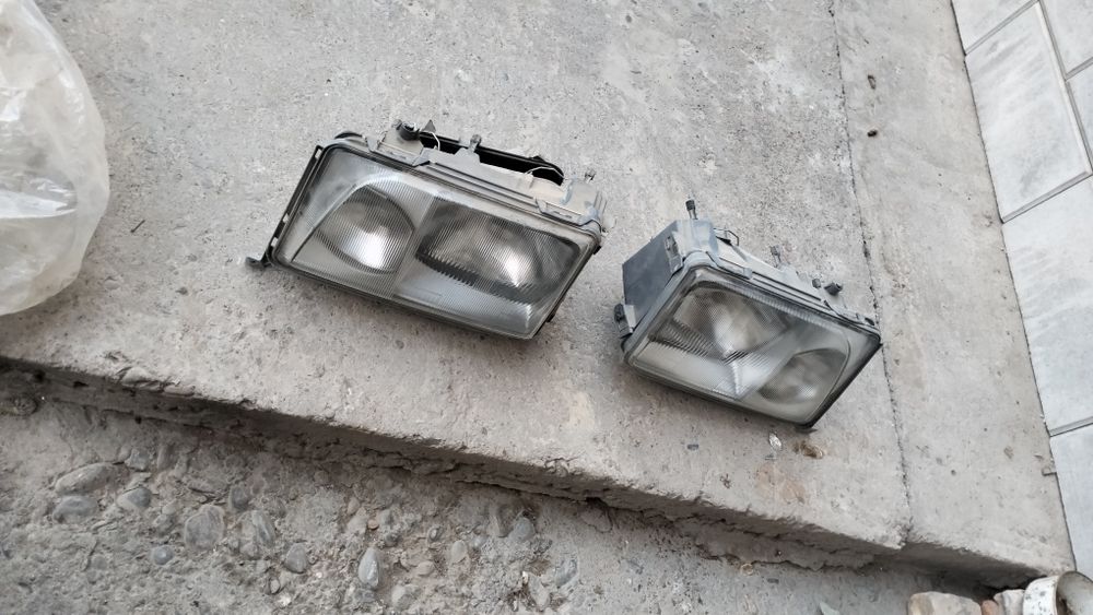 Фара на 124 на ешку