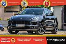 Porsche Macan 3.0 benzina Pano PDLS perne aer Scaune 14way