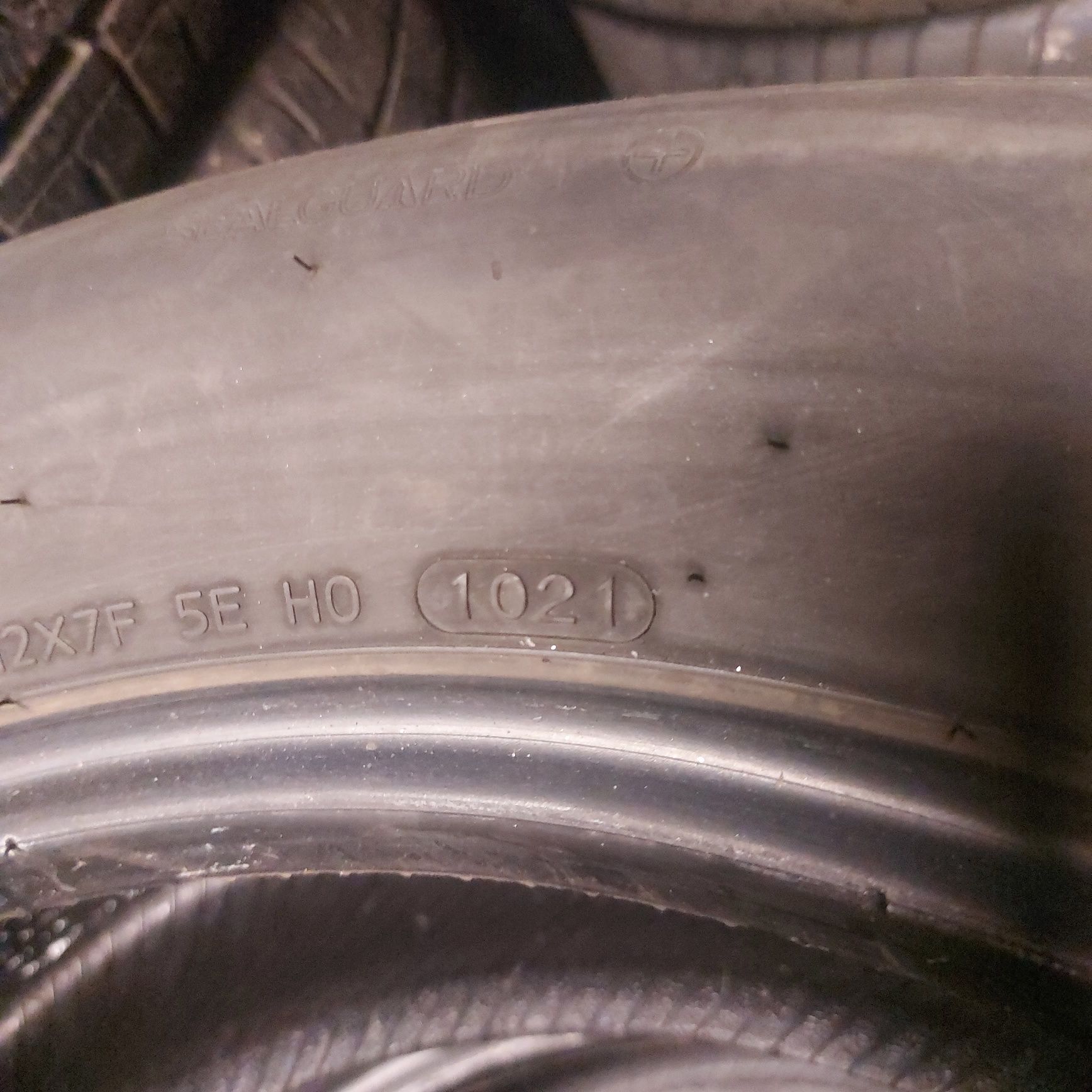255/50/19"Hankook 2бр.гуми дот2021